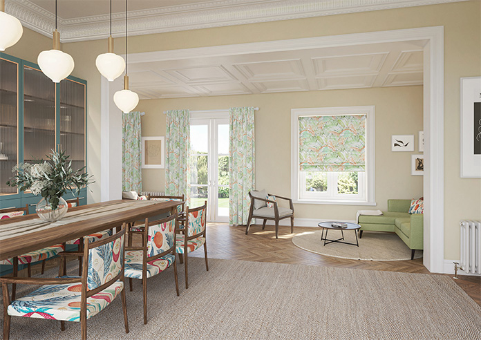 Los Angeles Velvet, Escapist - Twist&Fit Roman Blind - Image 6